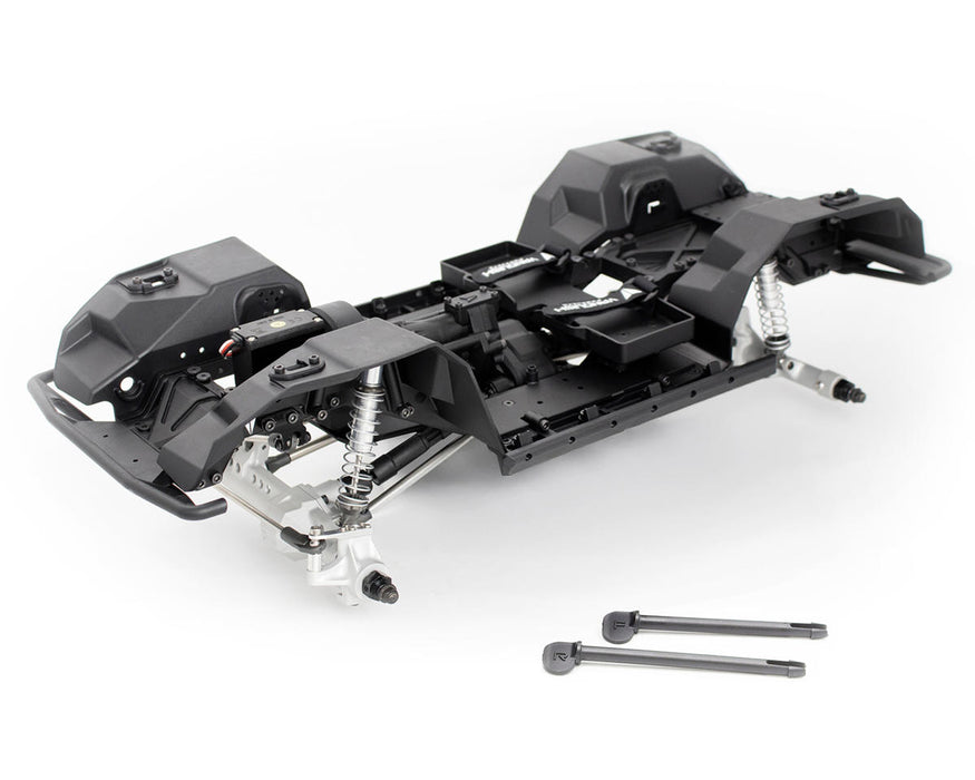 Vanquish VPS09026C VS4-10 Origin Classic Pro Crawler Kit with Clear Axles