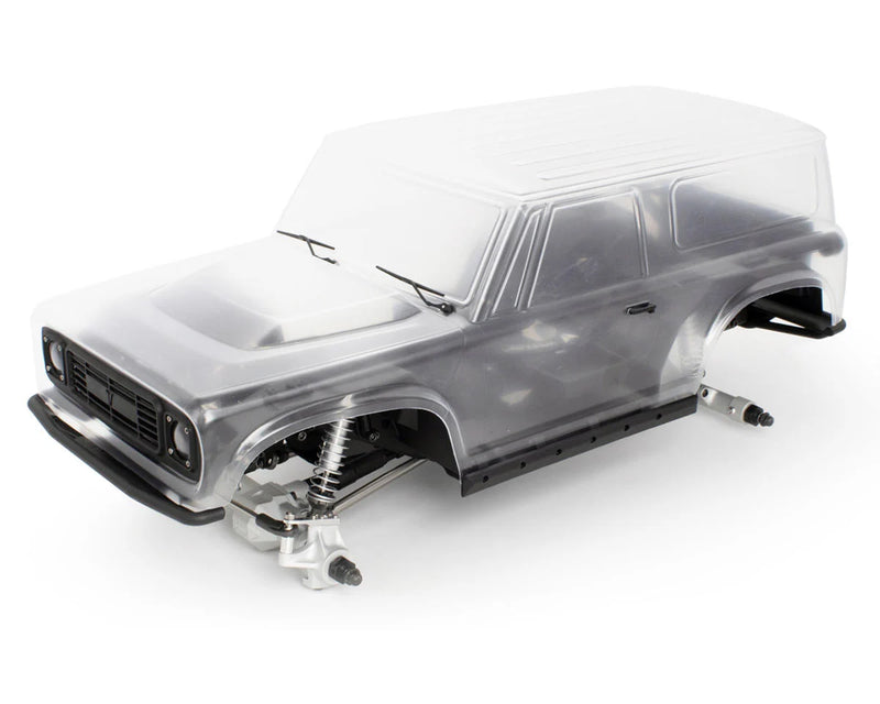 Vanquish VPS09026C VS4-10 Origin Classic Pro Crawler Kit with Clear Axles