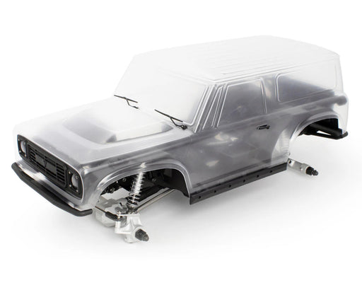 Vanquish VPS09026C VS4-10 Origin Classic Pro Crawler Kit with Clear Axles
