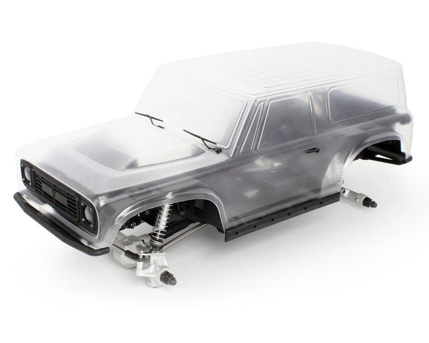 Vanquish VPS09026C VS4-10 Origin Classic Pro Crawler Kit with Clear Axles