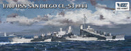 VEE Hobby Models E57012 1/700 Deluxe USS San Diego CL-53 1944 Plastic Model Kit
