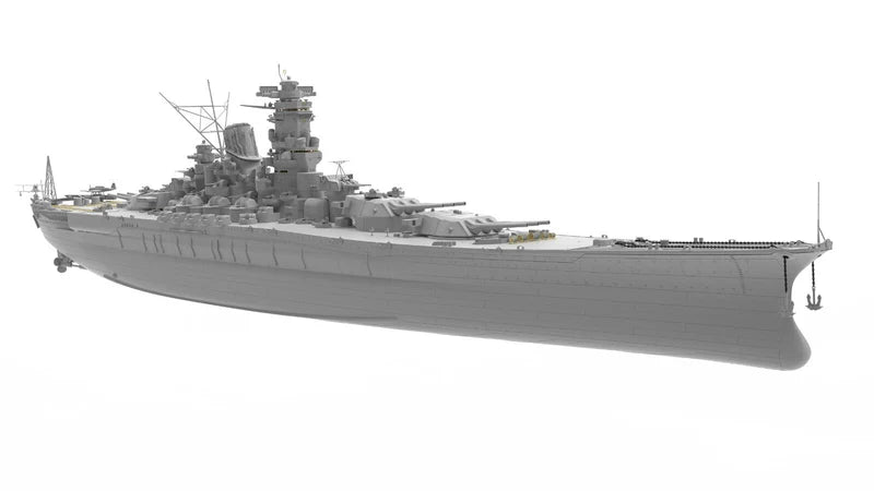 Very Fire 350902 1/350 IJN Yamato Model Battleship Model Kit