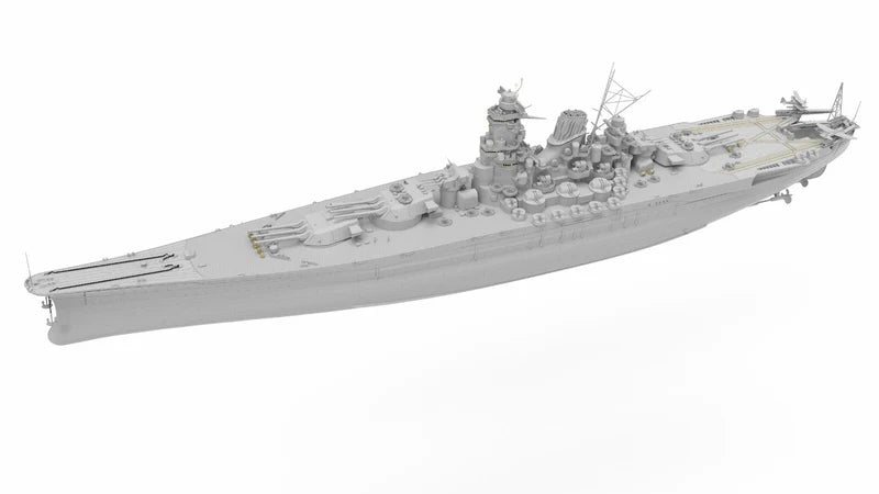 Very Fire 350902 1/350 IJN Yamato Model Battleship Model Kit