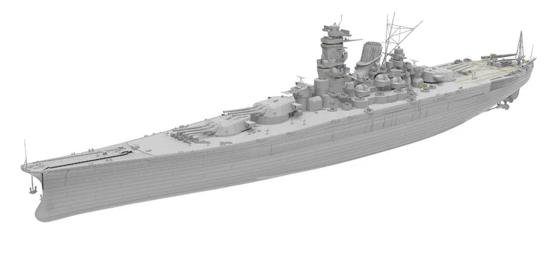 Very Fire 350903 1/350 IJN Battleship Musashi Battleship Model Ship Kit