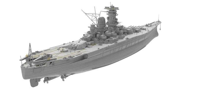 Very Fire 350903 1/350 IJN Battleship Musashi Battleship Model Ship Kit