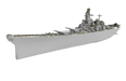 Very Fire 350910 1/350 USS Battleship Iowa BB-61 Battleship Model Ship Kit