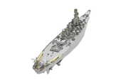 Very Fire 350910 1/350 USS Battleship Iowa BB-61 Battleship Model Ship Kit