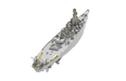Very Fire 350910 1/350 USS Battleship Iowa BB-61 Battleship Model Ship Kit
