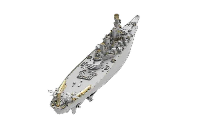 Very Fire 350910 1/350 USS Battleship Iowa BB-61 Battleship Model Ship Kit