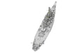 Very Fire 350911 1/350 USS New Jersey BB-62 Battleship Model Ship Kit