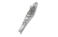 Very Fire 350911 1/350 USS New Jersey BB-62 Battleship Model Ship Kit