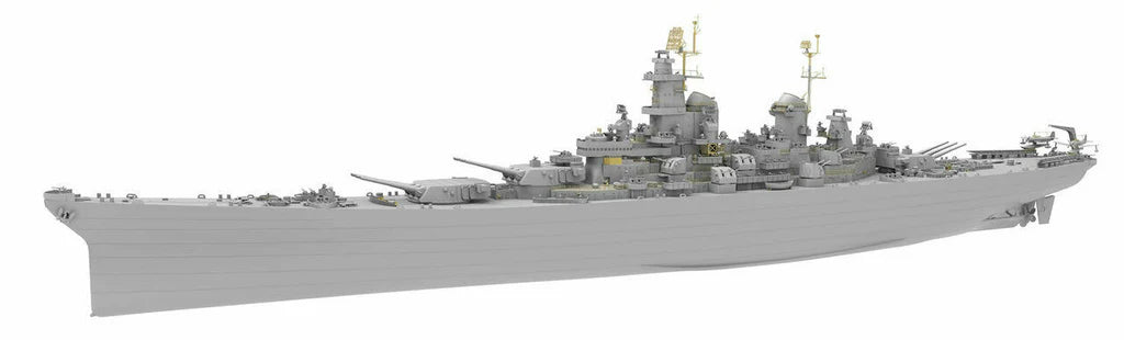 Very Fire 350912 1/350 USS Wisconsin BB-64 Battleship Model Ship Kit