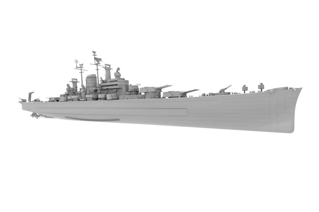 Very Fire 350918 1/350 USS Des Moines CA-134 Cruiser Model Ship Kit
