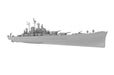 Very Fire 350918 1/350 USS Des Moines CA-134 Cruiser Model Ship Kit