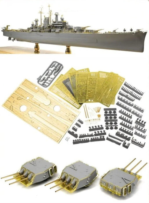 Very Fire 350918DX 1/350 USS Des Moines CA-134 (Deluxe Kit) Model Ship Kit