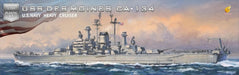 Very Fire 350918DX 1/350 USS Des Moines CA-134 (Deluxe Kit) Model Ship Kit