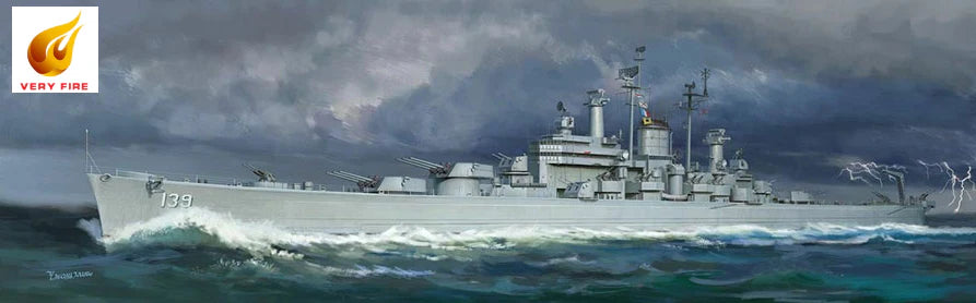 Very Fire 350919 1/350 USS Salem CA-139 Heavy Cruiser Model Ship Kit