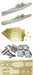 Very Fire 350920DX 1/350 USS Cleveland CL-55 Light Cruiser (Deluxe Kit) Model Ship Kit