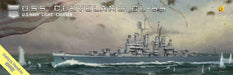 Very Fire 350920DX 1/350 USS Cleveland CL-55 Light Cruiser (Deluxe Kit) Model Ship Kit