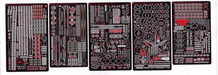 Very Fire 350921DX 1/350 USS Birmingham CL-62 (Deluxe Kit) Model Ship Kit