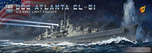 Very Fire 350922 1/350 USS Atlanta CL-51 Light Cruiser Model Ship Kit
