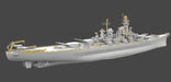 Very Fire 700902 1/700 USS Louisiana BB-71 Battleship Model Ship Kit