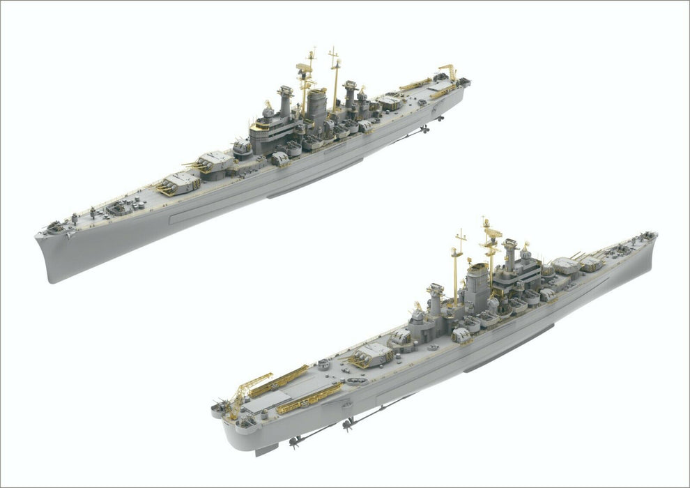 Very Fire 700907DX 1/700 USS Des Moines CA-134 Heavy Cruiser (Deluxe Kit) Model Ship Kit