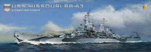 Very Fire 700909 1/700 USS Missouri BB-63 Battleship Model Ship Kit