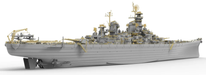Very Fire 700909DX 1/700 USS Missouri BB-63 Battleship (Deluxe Kit) Model Ship Kit