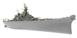 Very Fire 700909DX 1/700 USS Missouri BB-63 Battleship (Deluxe Kit) Model Ship Kit