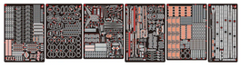 Very Fire 700909DX 1/700 USS Missouri BB-63 Battleship (Deluxe Kit) Model Ship Kit