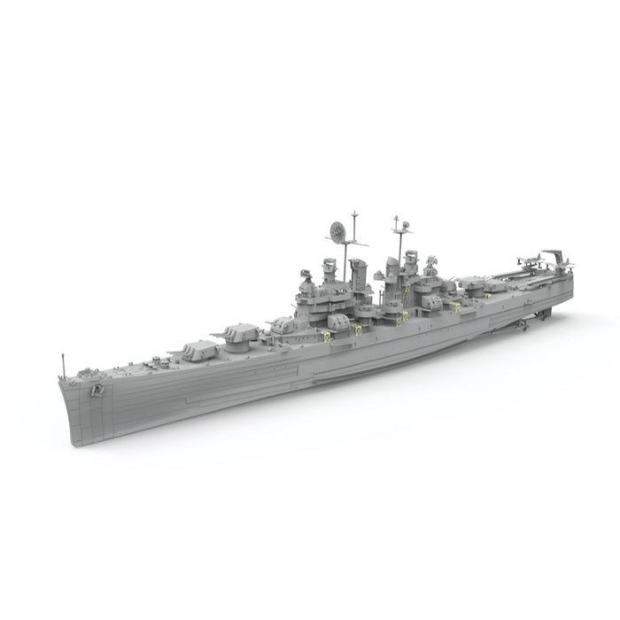 Very Fire 700920DX 1/700 USS Cleveland CL-55 Light Cruiser (Deluxe Kit) Model Ship Kit