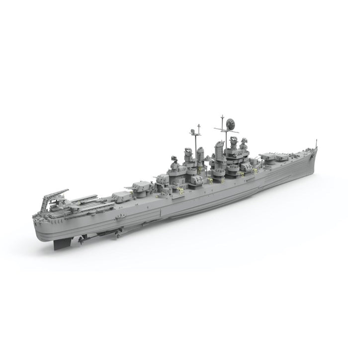Very Fire 700920DX 1/700 USS Cleveland CL-55 Light Cruiser (Deluxe Kit) Model Ship Kit