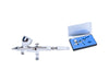 Vigiart 496 HS-80 Dual Action Gravity Feed Airbrush