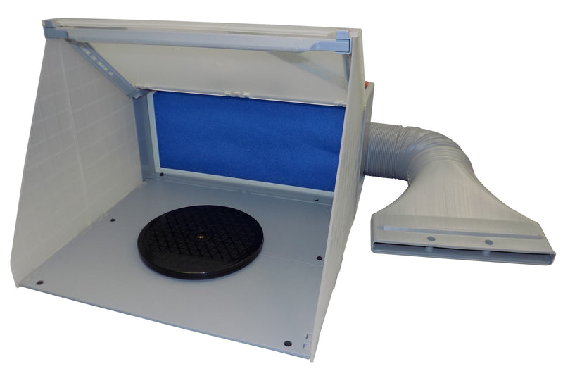 Vigiart 519 HS-E420C Paint Booth with LED Lighting