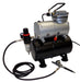 Vigiart 533 AS-186 Air Compressor with tank and Airbrush