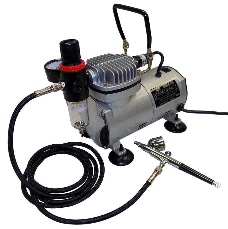 Vigiart 540 AS18K-2 Air Compressor and Airbrush, no tank