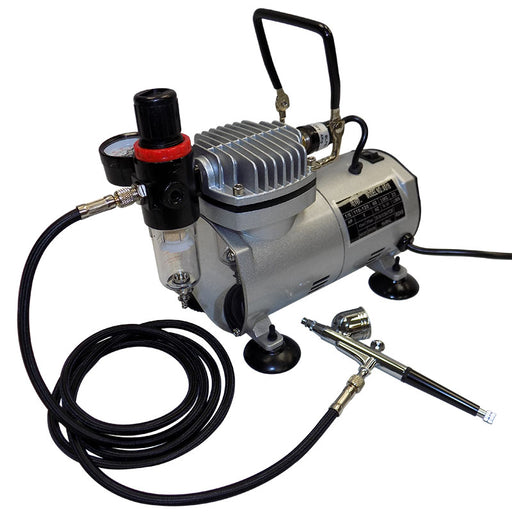 Vigiart 540 AS18K-2 Air Compressor and Airbrush, no tank