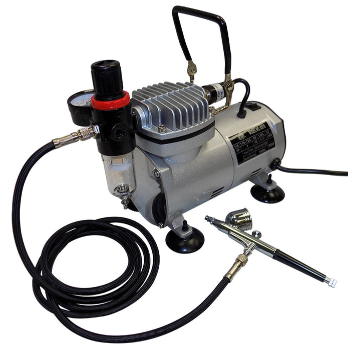 Vigiart 540 AS18K-2 Air Compressor and Airbrush, no tank