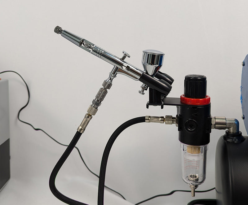 Vigiart 601 HS-H4 Airbrush Holder Holds 2