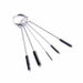 Vigiart 724 5 Piece Cleaning Brush Set