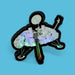 Chop Shop Studio First on Mars: Viking Holographic Style Sticker
