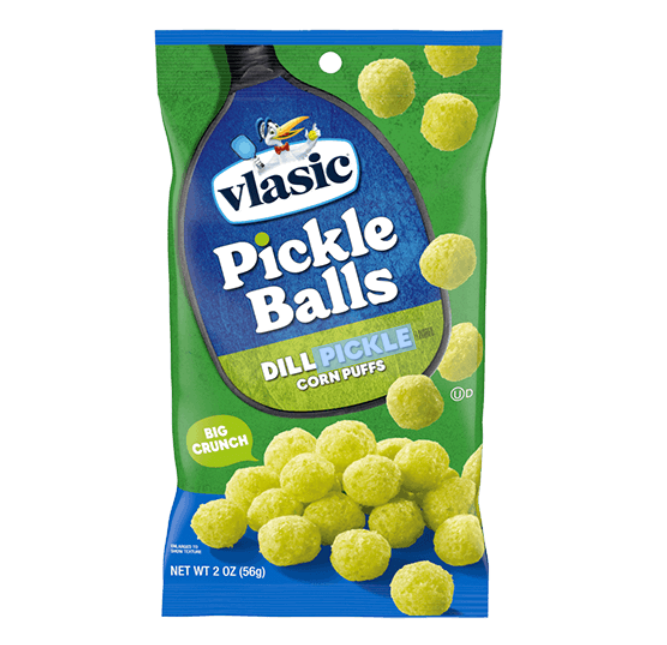 Vlasic Pickle Balls Dill Corn Puffs