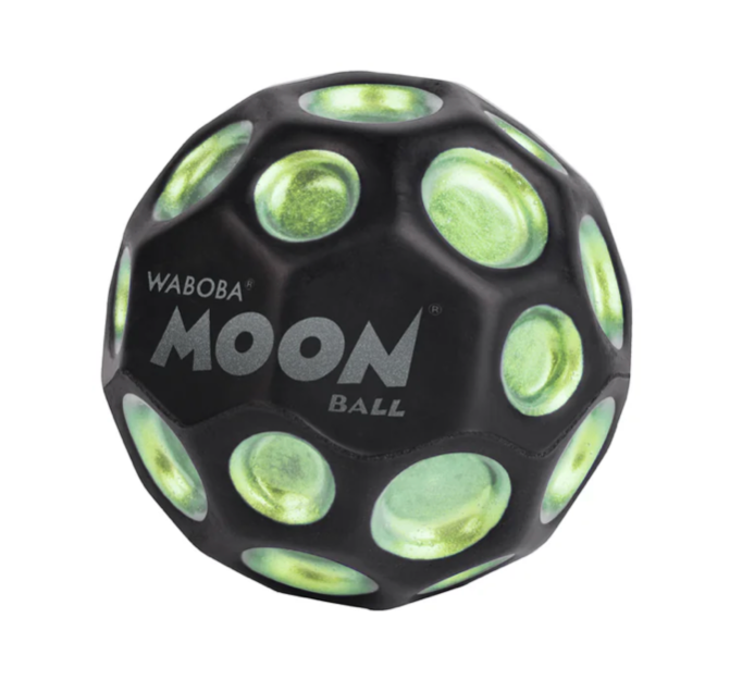 Waboba Moon Ball Dark Side of the Moon Edition Assorted Colors (1 Chosen at Random)