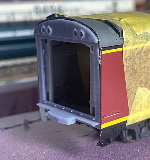 Wallace Locomotive Works 001 HO Scale Norfolk Southern Theater Car End Piece