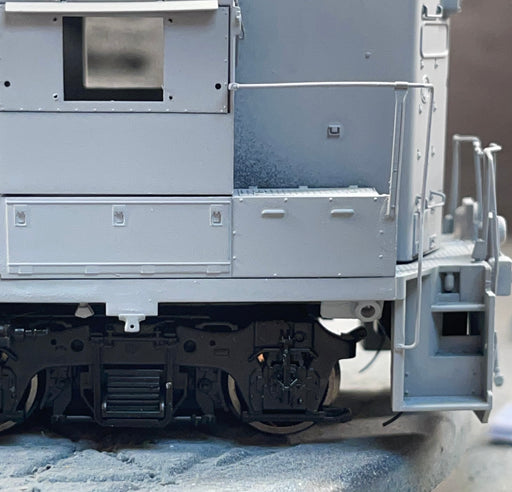 Wallace Locomotive Works 007 HO Scale Bathroom Cleanouts (2 Pack)