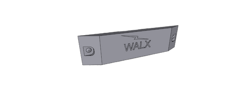 Wallace Locomotive Works 013 HO Scale AEI Tags (8 Pack)