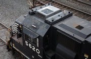 Wallace Locomotive Works 033 HO Scale Norfolk Southern NS Rooftop AC (2-Pack)
