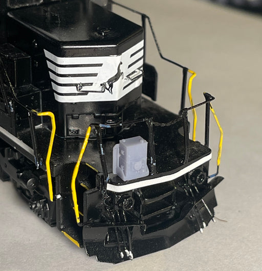 Wallace Locomotive Works 057 HO Scale Norfolk Southern NS Helper Link (2-Pack)