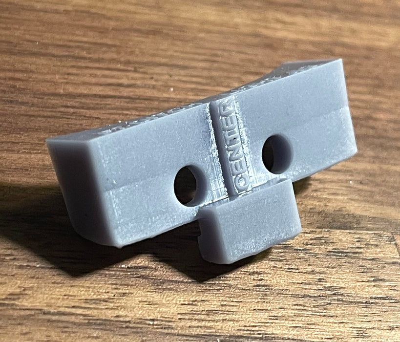 Wallace Locomotive Works 998 HO Scale E/F Unit Ditchlight Jig